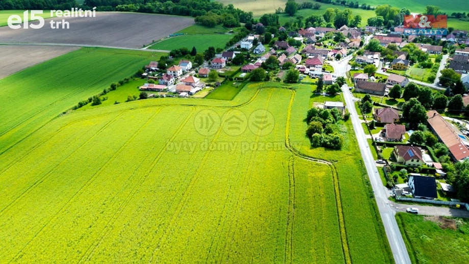 Prodej pozemky pro bydlení, 1 054 m² - Úhřetická Lhota