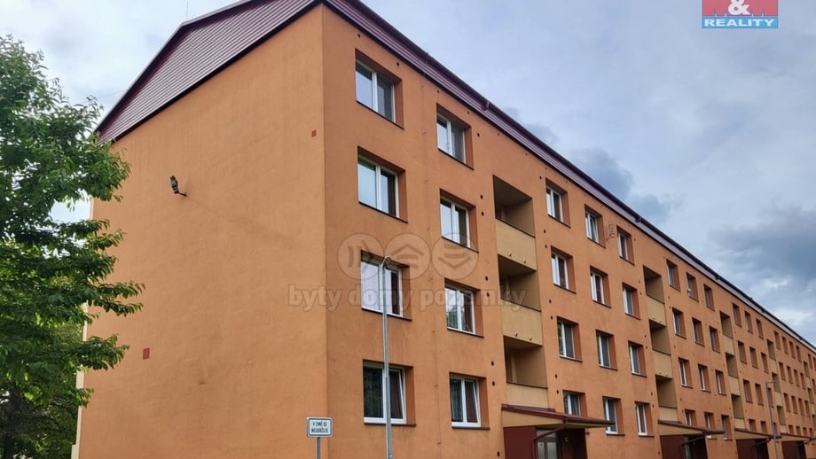 Pronájem byty 1+1, 34 m² - Uherské Hradiště