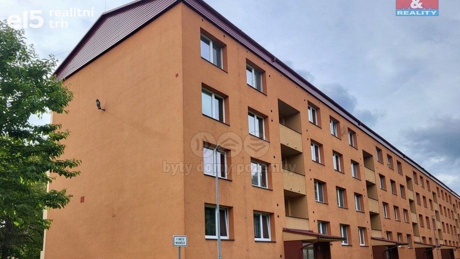 Pronájem byty 1+1, 34 m² - Uherské Hradiště