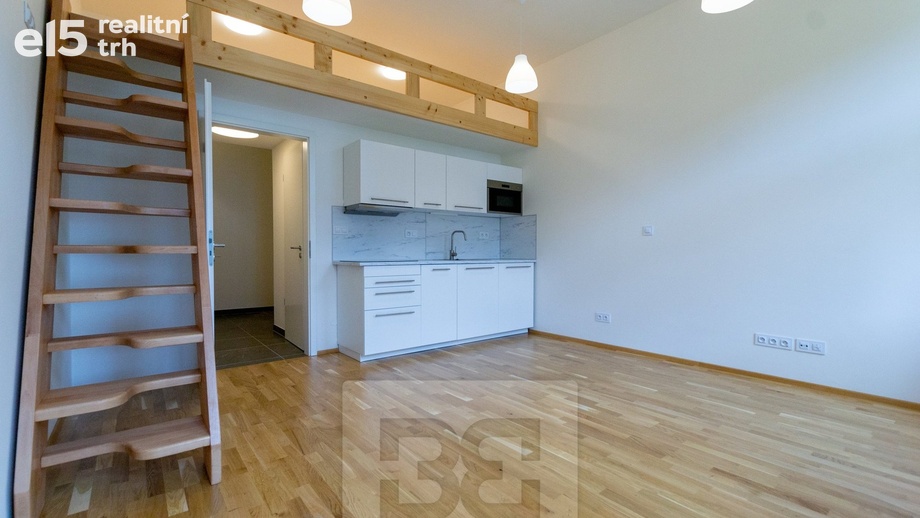 Pronájem byty 1+kk, 30 m² - Praha - Nové Město