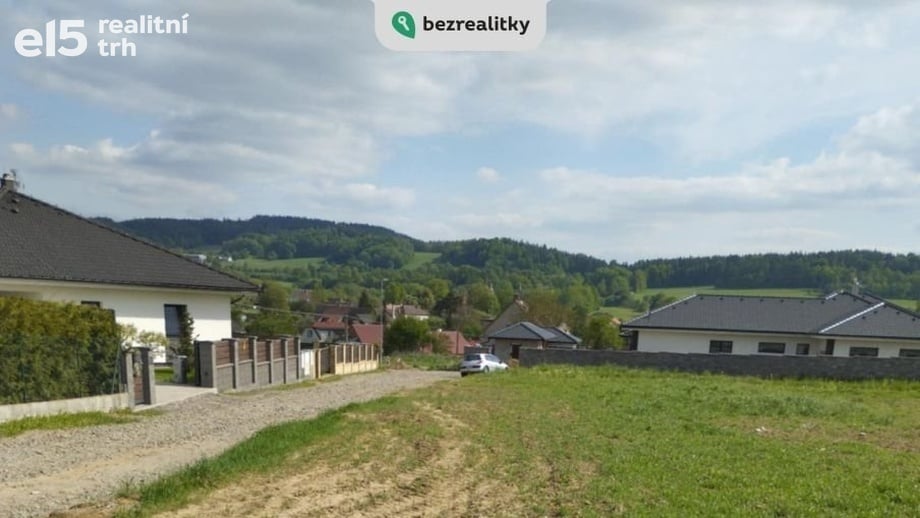 Prodej pozemky pro bydlení, 1 104 m² - Kondrac