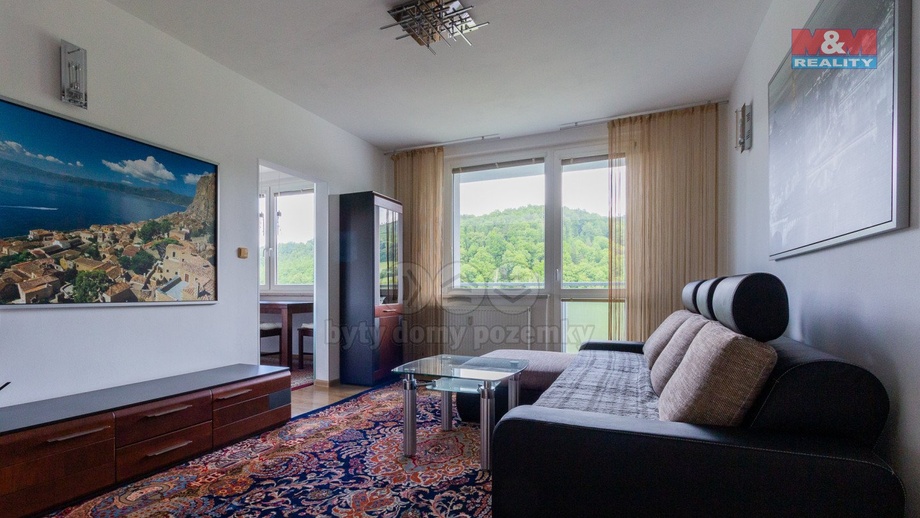Prodej byty 3+1, 75 m² - Zlaté Hory
