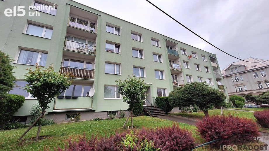 Pronájem byty 1+1, 35 m² - Ústí nad Labem-Neštěmice