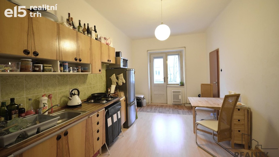 Pronájem byty 1+1, 45 m² - Praha 3