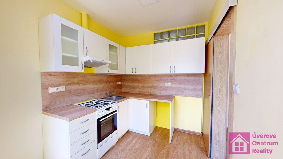 Prodej byty 2+1, 44 m² - Břeclav - Charvátská Nová Ves
