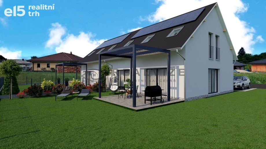 Prodej rodinné domy, 123 m² - Ločenice