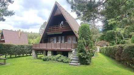 Prodej chaty 80 m², Kaplice - Blansko
