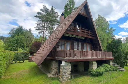 Prodej chaty 80 m², Kaplice - Blansko