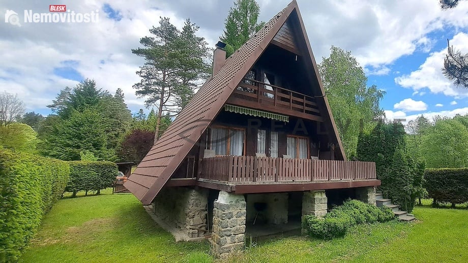 Prodej chaty 80 m², Kaplice - Blansko
