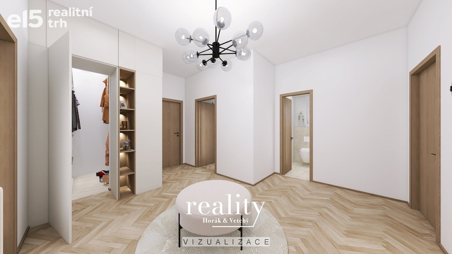 Prodej byty 4+1, 98 m² - Jihlava