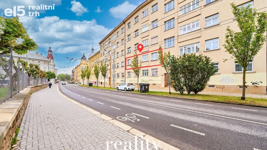 Prodej byty 4+1, 98 m² - Jihlava