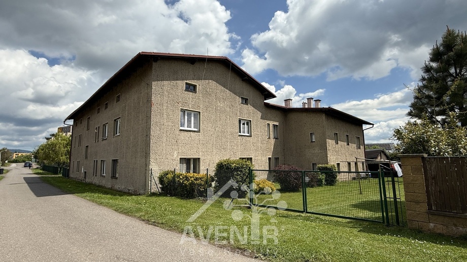 Prodej byty 2+kk, 55 m² - Broumov - Nové Město