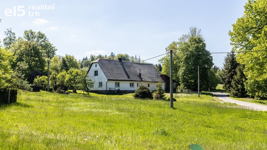Prodej chalupa, 85 m² - Ždírec nad Doubravou - Stružinec