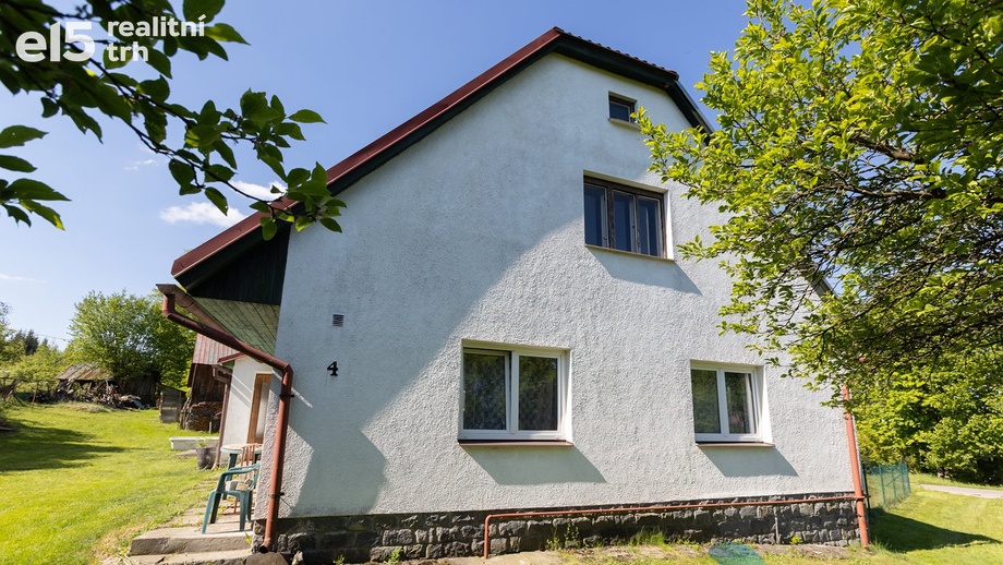 Prodej chalupy 85 m², Ždírec nad Doubravou - Stružinec