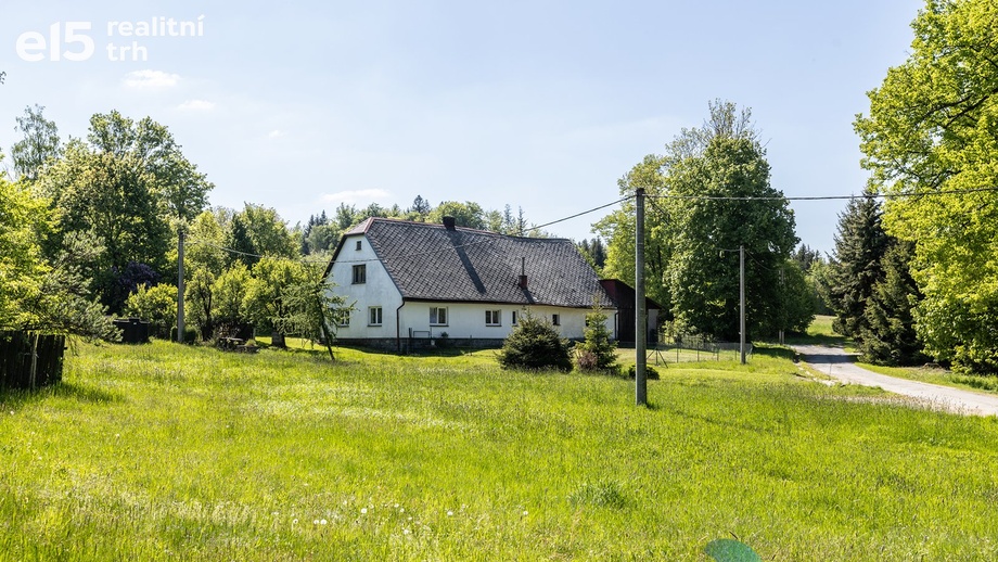 Prodej chalupa, 80 m² - Ždírec nad Doubravou - Stružinec