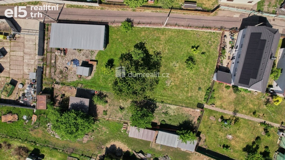 Prodej pozemky pro bydlení, 1 059 m² - Přestanov