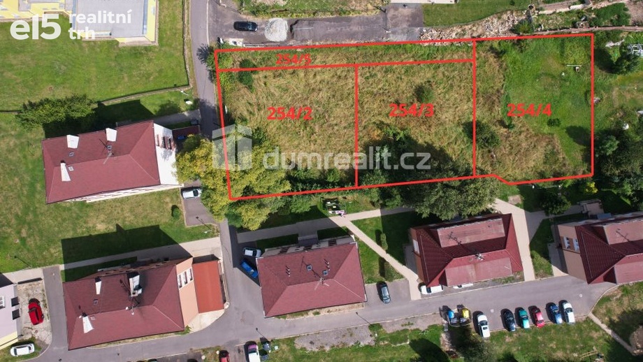 Prodej pozemky pro bydlení, 700 m² - Velké Chvojno