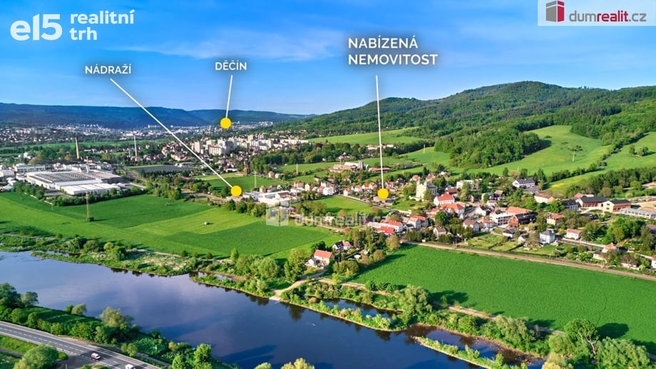 Prodej vila, 296 m² - Děčín XXXIII-Nebočady