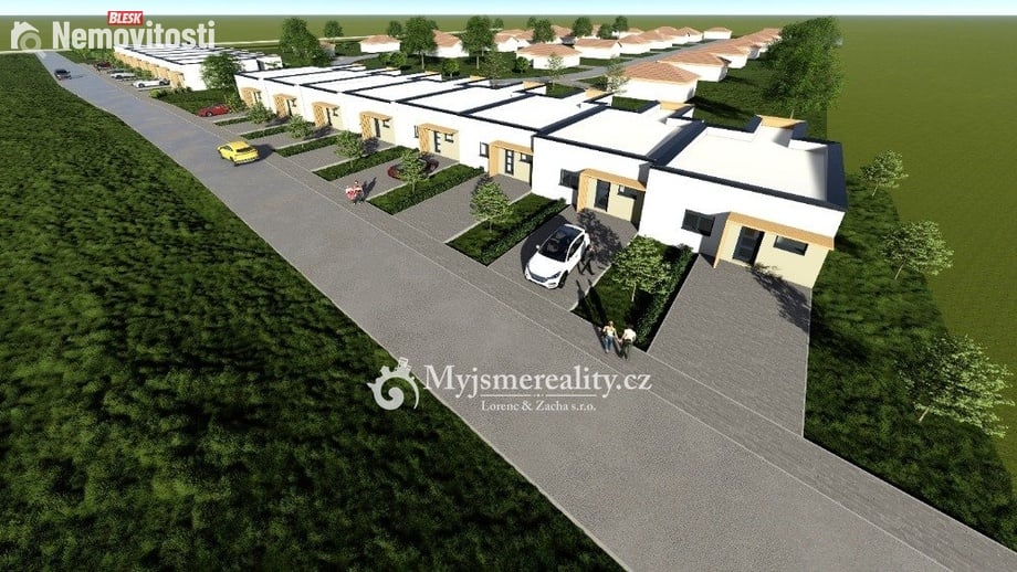 Prodej rodinného domu 121 m², Vrbovec - Hnízdo