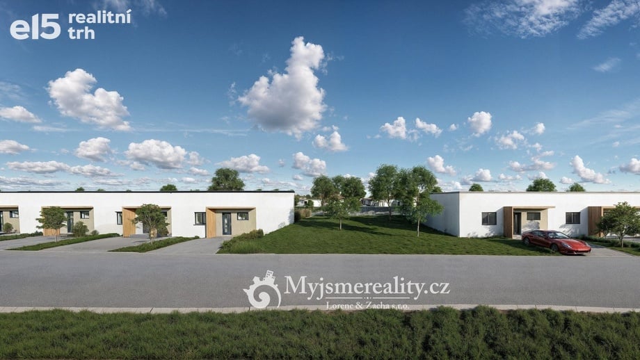 Prodej rodinné domy, 121 m² - Vrbovec - Hnízdo