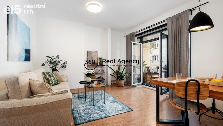 Prodej byty 2+kk, 51 m² - Praha - Žižkov