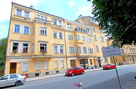 Prodej atypického bytu 122 m², Mariánské Lázně