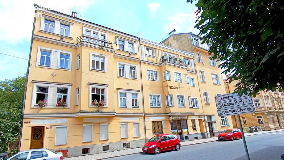 Prodej atypické byty, 122 m² - Mariánské Lázně