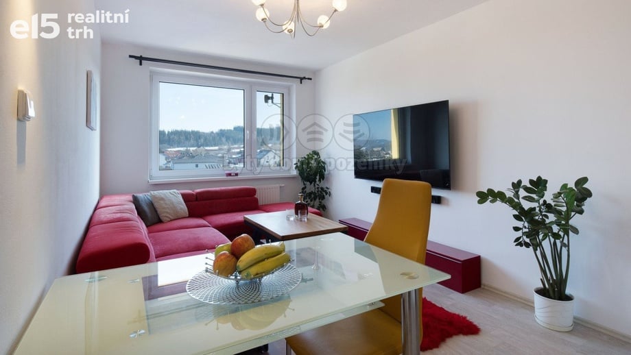 Prodej byty 2+kk, 44 m² - Příbram V-Zdaboř