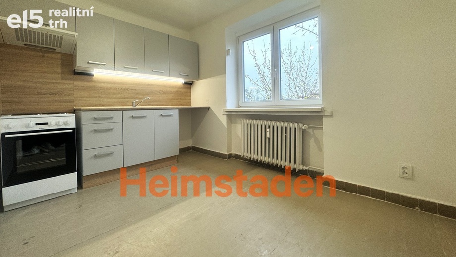 Pronájem byty 1+1, 28 m² - Karviná - Nové Město