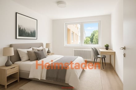 Pronájem bytu 1+1 35 m², Ostrava-Poruba - Ostrava - Poruba