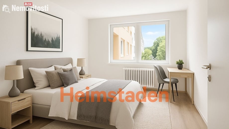 Pronájem bytu 1+1 35 m², Ostrava-Poruba - Ostrava - Poruba