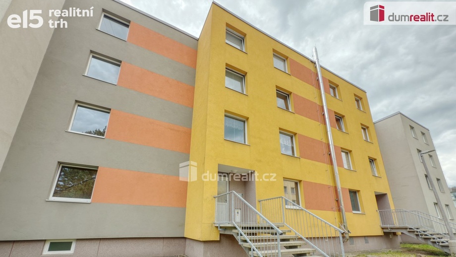 Prodej byty 3+1, 65 m² - Chlumec