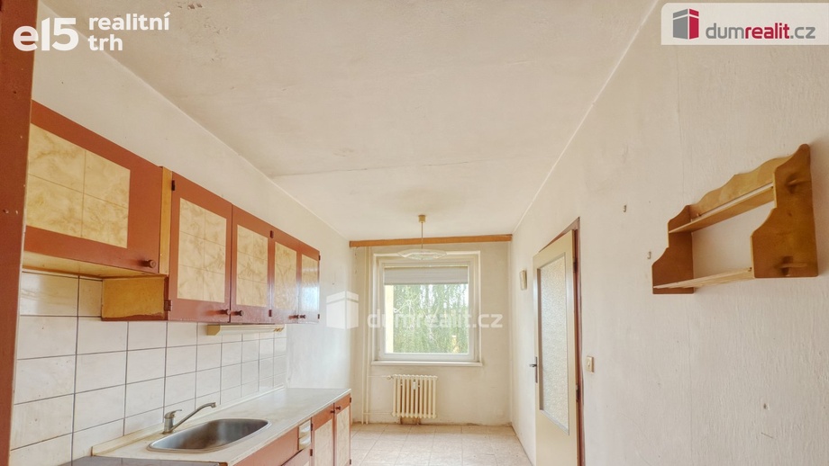 Prodej byty 3+1, 65 m² - Chlumec