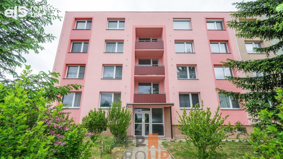 Prodej byty 2+1, 61 m² - Hrušovany u Brna