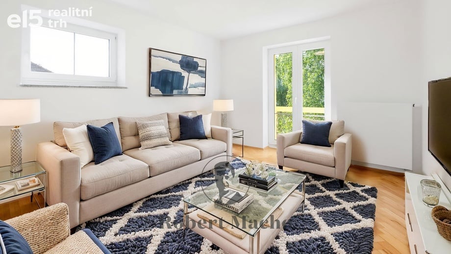 Pronájem byty 2+1, 49 m² - Mníšek pod Brdy