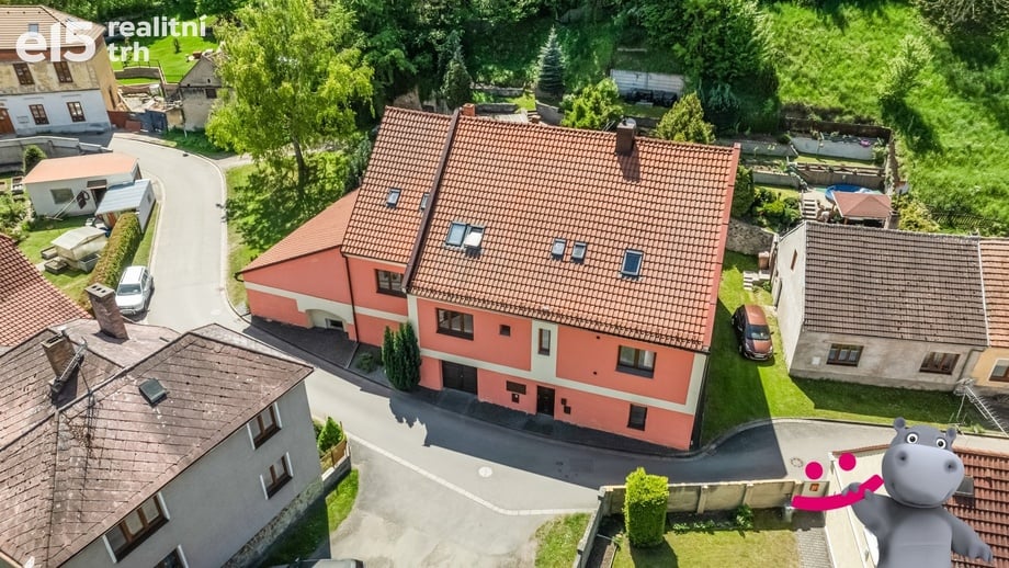 Prodej rodinné domy, 378 m² - Radim