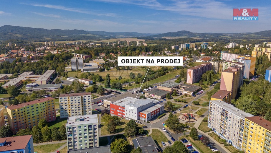 Prodej obchodní prostory, 3 800 m² - Česká Lípa