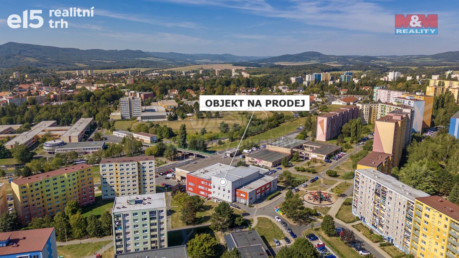Prodej obchodního prostoru 3 800 m², Česká Lípa