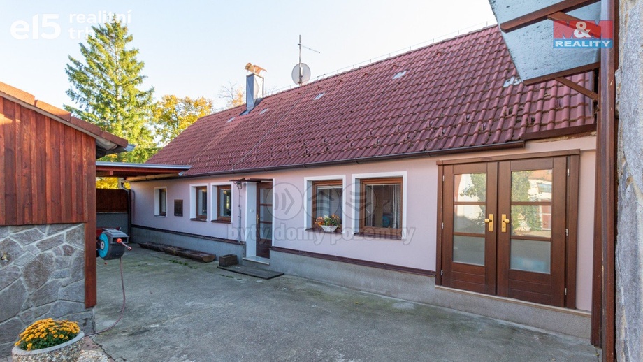 Prodej rodinného domu 439 m², Hrdějovice