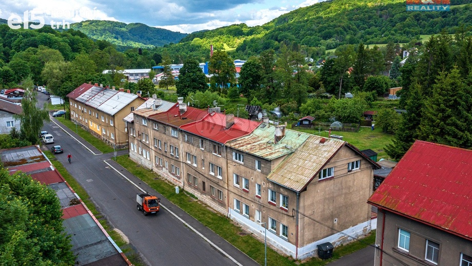 Prodej byty 1+kk, 16 m² - Benešov nad Ploučnicí