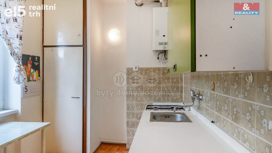 Pronájem byty 1+1, 35 m² - Rychnov u Jablonce nad Nisou