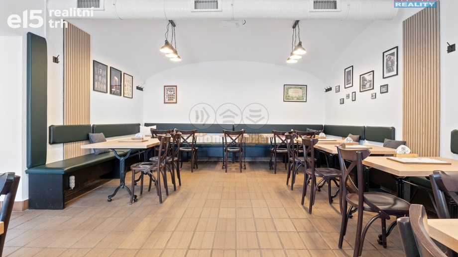 Pronájem restaurace, 80 m² - Chýnice