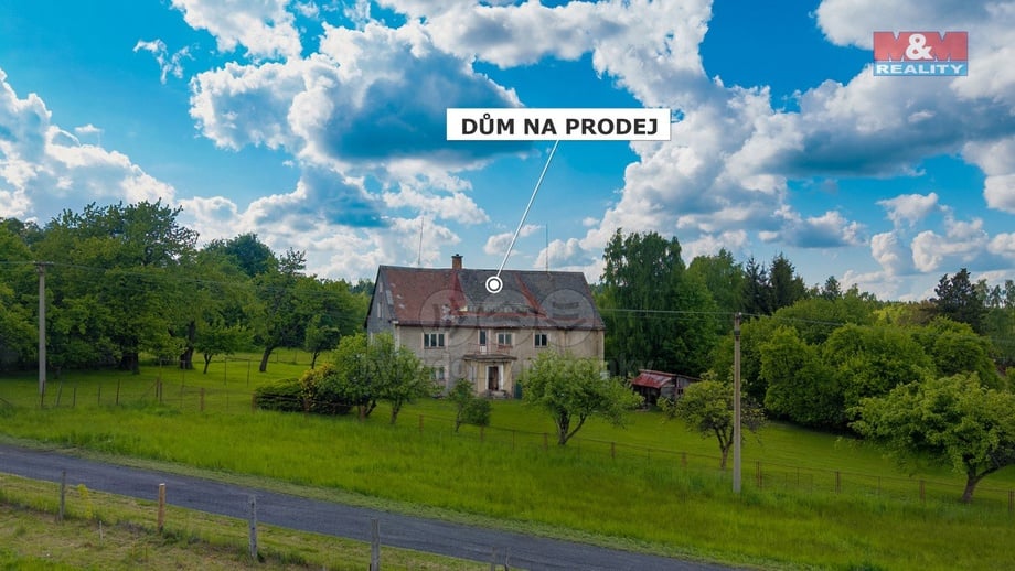 Prodej rodinného domu 310 m², Rybniště