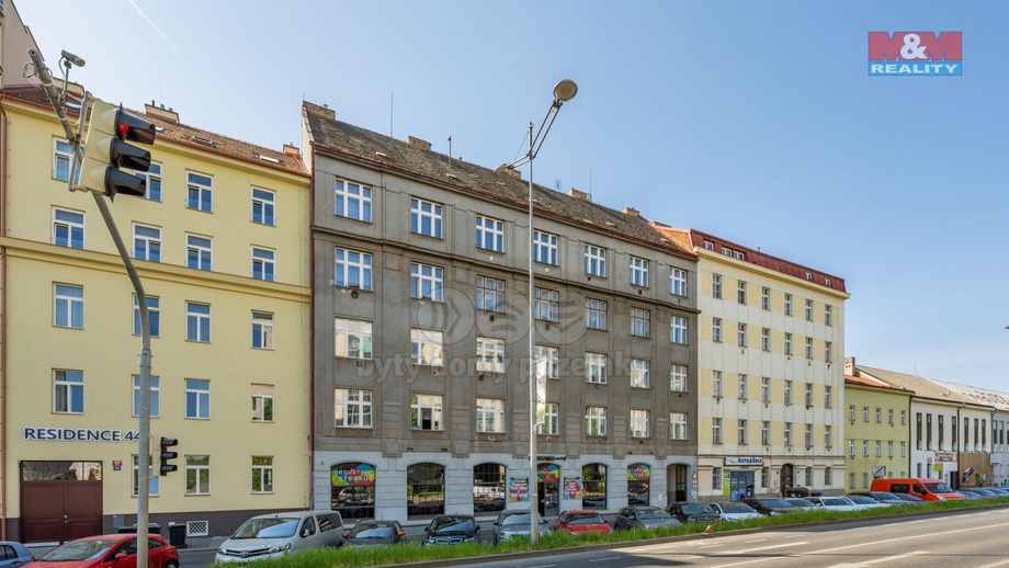 Pronájem bytu 2+1 68 m², Praha - Karlín