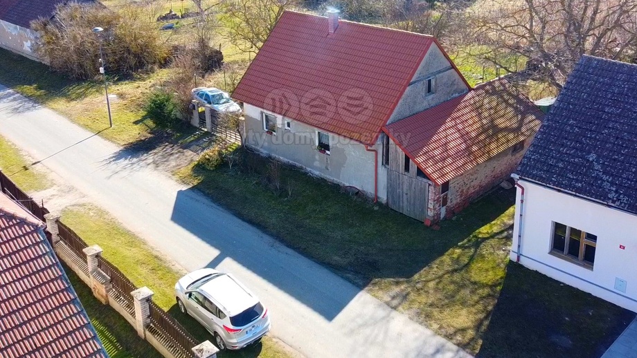 Prodej chalupa, 75 m² - Křinec - Sovenice