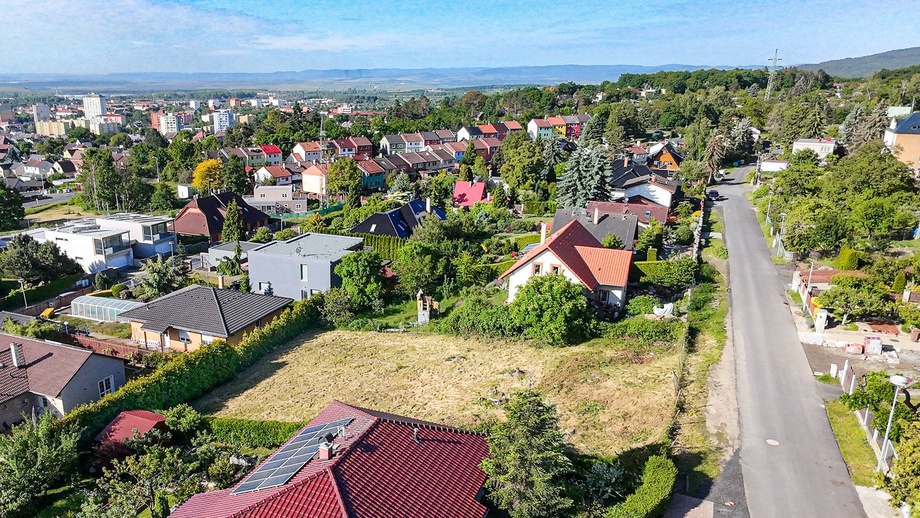 Prodej pozemky pro bydlení, 989 m² - Chomutov
