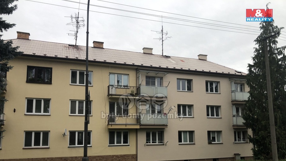 Pronájem byty 2+1, 55 m² - Litomyšl-Město