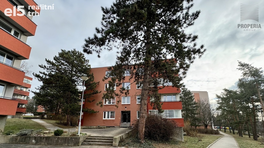 Pronájem byty 1+kk, 23 m² - Brno - Lesná