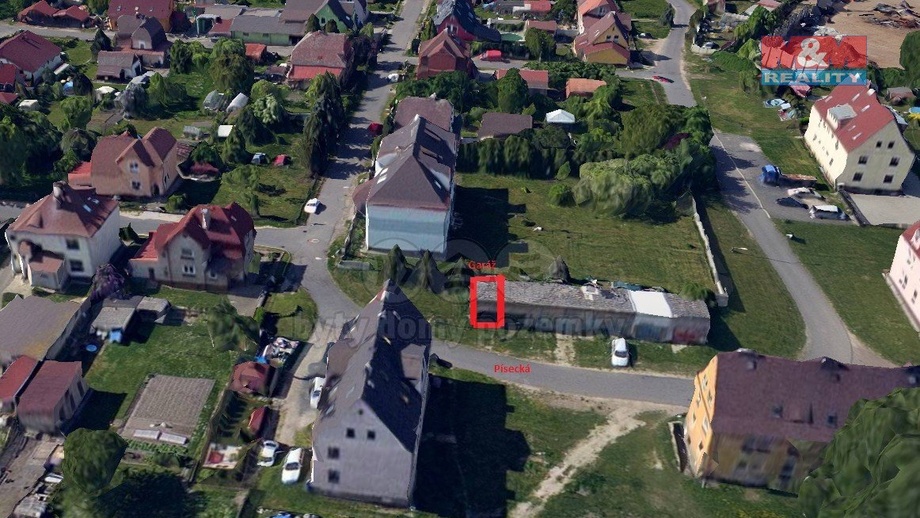 Pronájem garáže, 20 m² - Dolní Rychnov