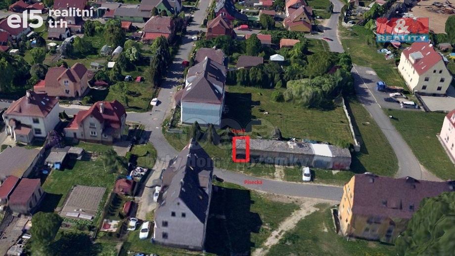 Pronájem garáže, 20 m² - Dolní Rychnov
